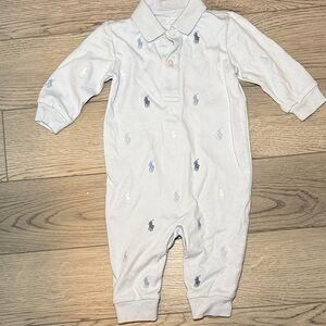 Polo by Ralph Lauren Baby Infant Footie Onesie Size 6 months Kids Clothing